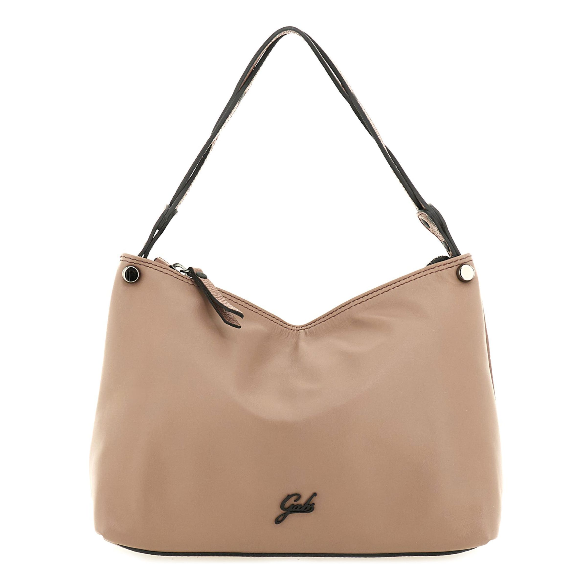 Borsa a spalla 'Fiona' di Gabs in marrone: frontale