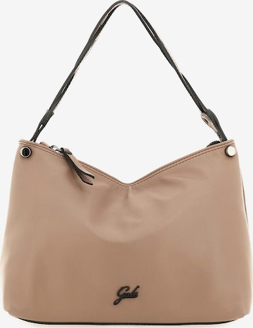 Borsa a spalla 'Fiona' di Gabs in marrone: frontale