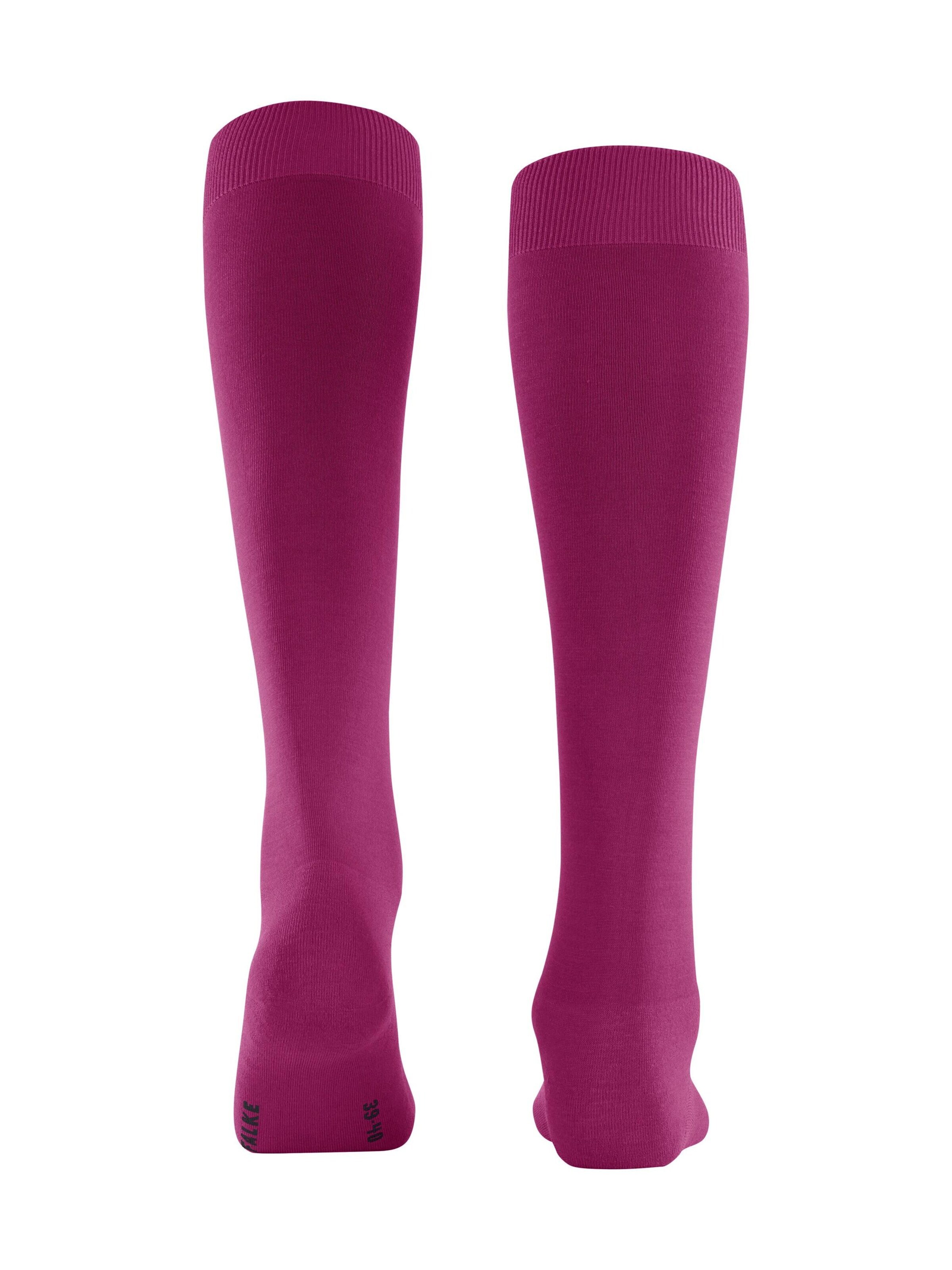 FALKE Kniestrümpfe 'ClimaWool'‌ in Lila
