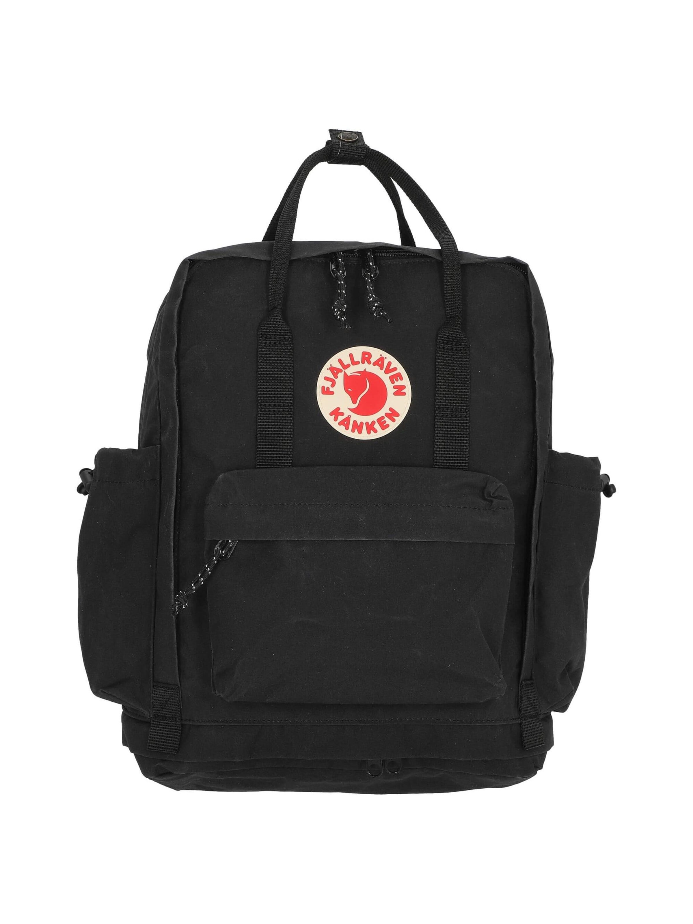 FJALLRAVEN Rucksack 'Kanken'‌‌‌‌‌‌ in Schwarz: Vorderseite