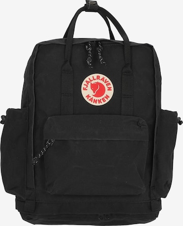 FJALLRAVEN Rucksack 'Kanken' in Schwarz: Vorderseite