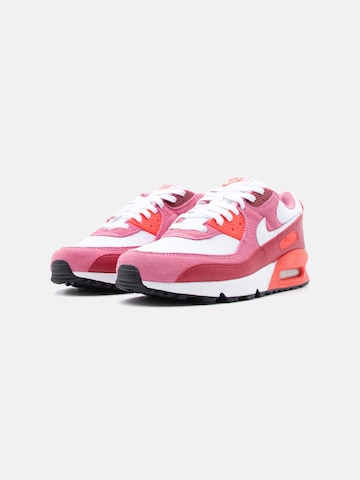 Baskets basses 'AIR MAX 90' Nike Sportswear en rose