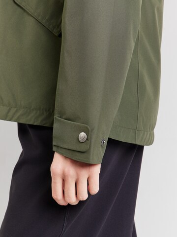 Veste outdoor 'Silja' Didriksons en vert