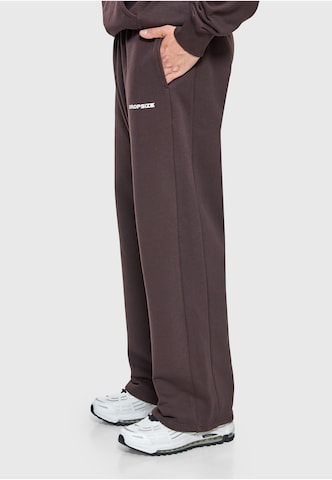 Loosefit Pantalon 'Dynamic' Dropsize en marron