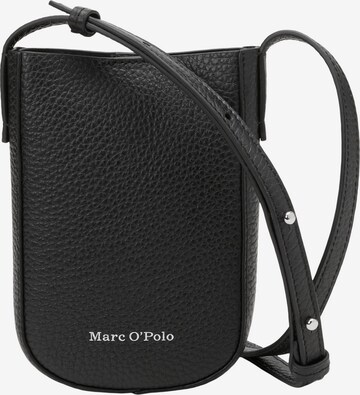 Marc O'Polo Smartphonehoesje in Zwart: voorkant