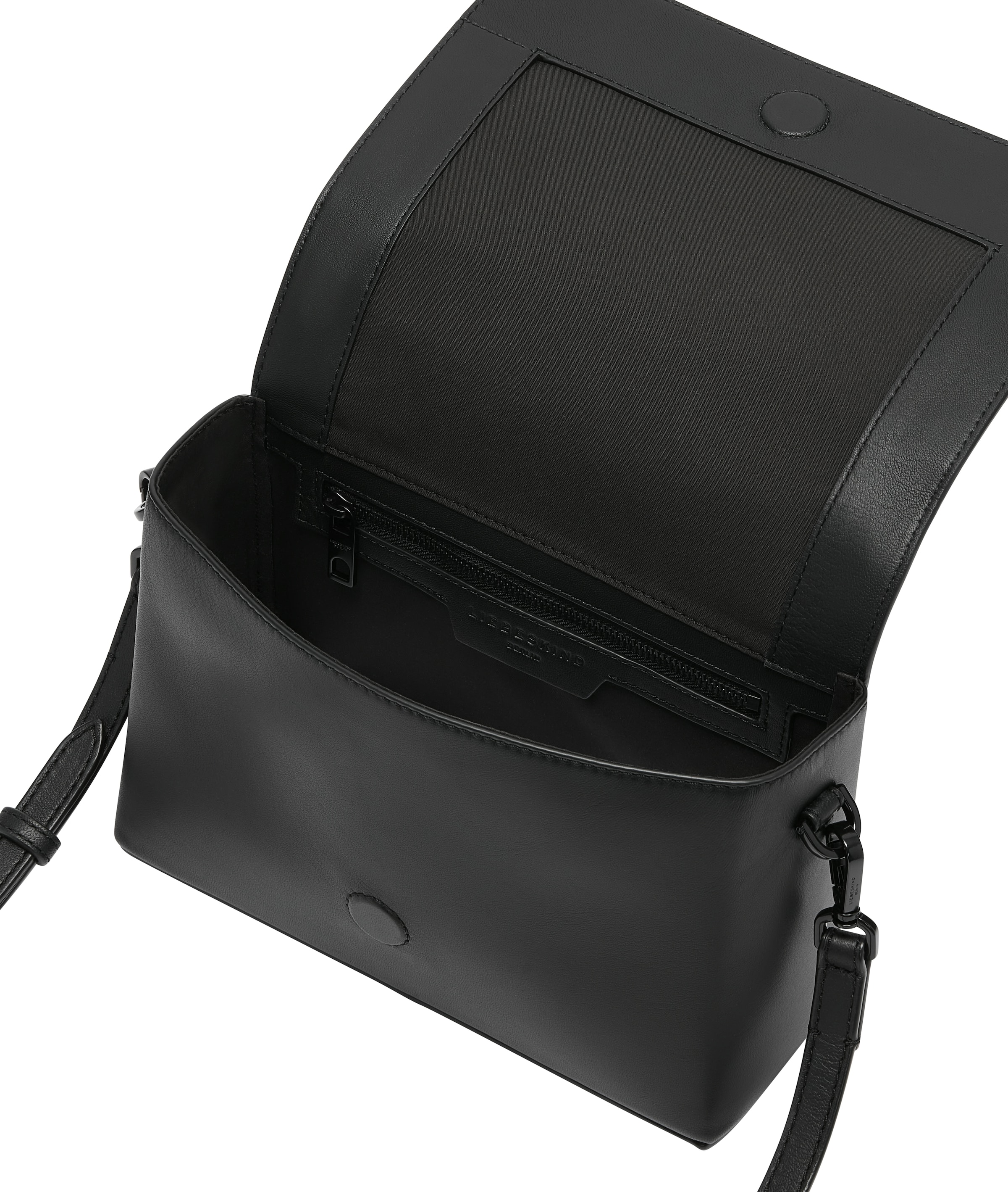 Liebeskind BerlinTorba preko ramena 'Hilla' - crna boja