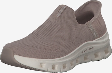 SKECHERS Slip On 'Glide Step Pro Everyday Citizen' in Beige: Vorderseite