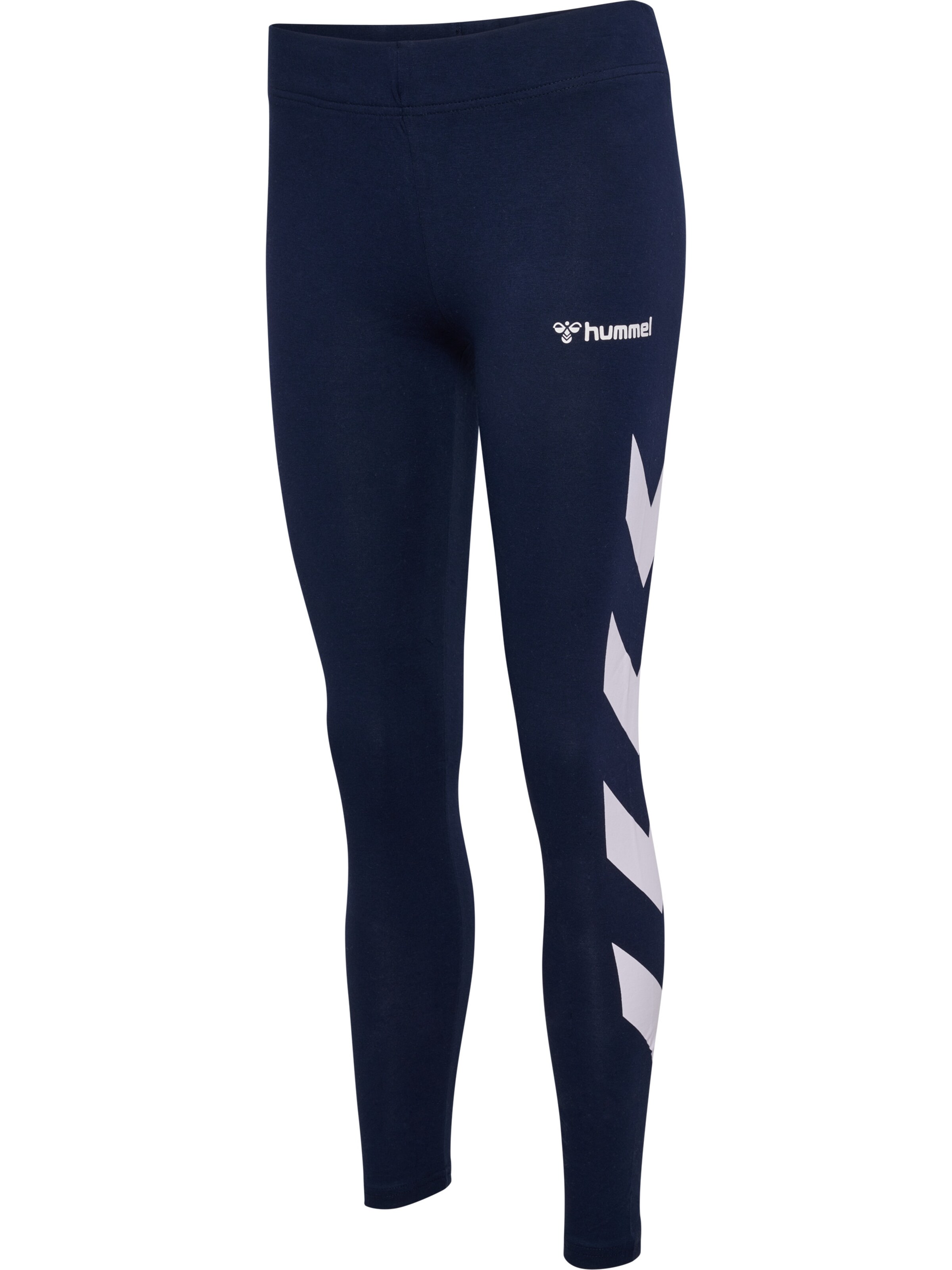 Hummel Slimfit Sportsbukser 'Mover' i blå