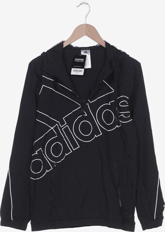 ADIDAS PERFORMANCE Jacket & Coat in S in Black: front
