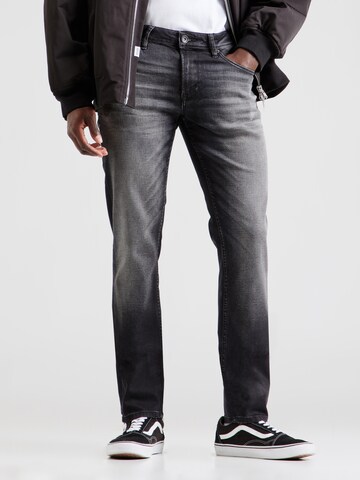 Slimfit Jeans 'Savi' di GARCIA in nero: frontale