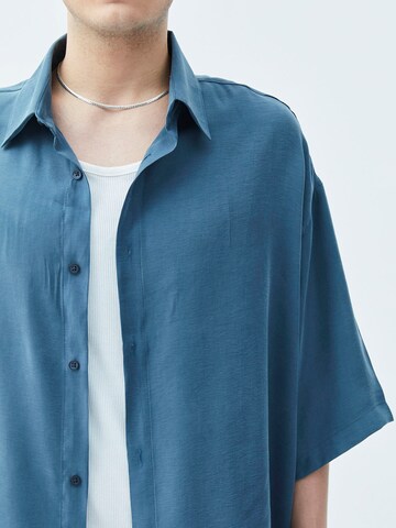 VAMOS CLO Comfort fit Overhemd 'Salinas' in Blauw