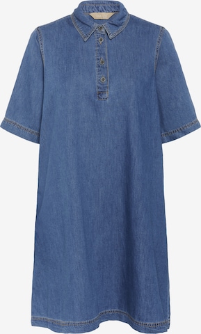 CULTURE Shirt dress 'Winnie Arpa' in Blue: front