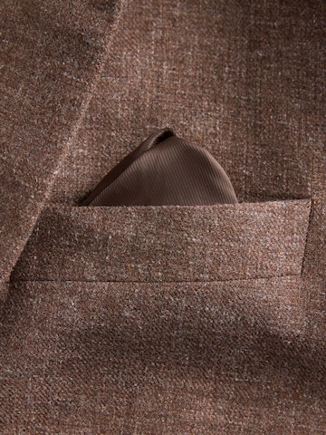 Next Slim fit Suit Jacket in Brown