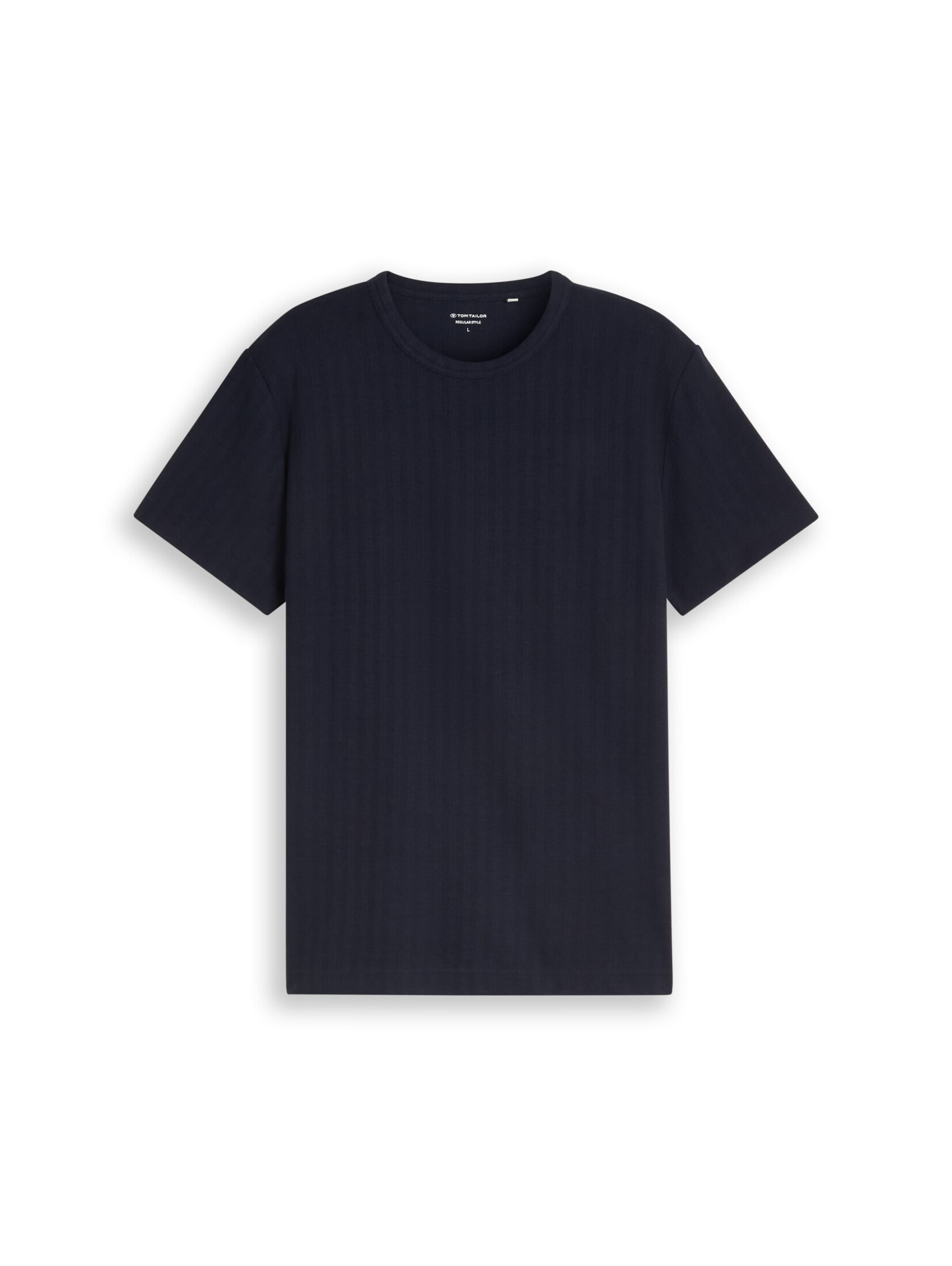 TOM TAILOR - Camiseta en azul: frente