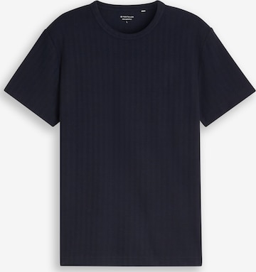 TOM TAILOR - Camiseta en azul: frente