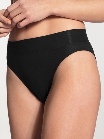 CALIDA Slip 'Elastic Duopack'‌ in Schwarz