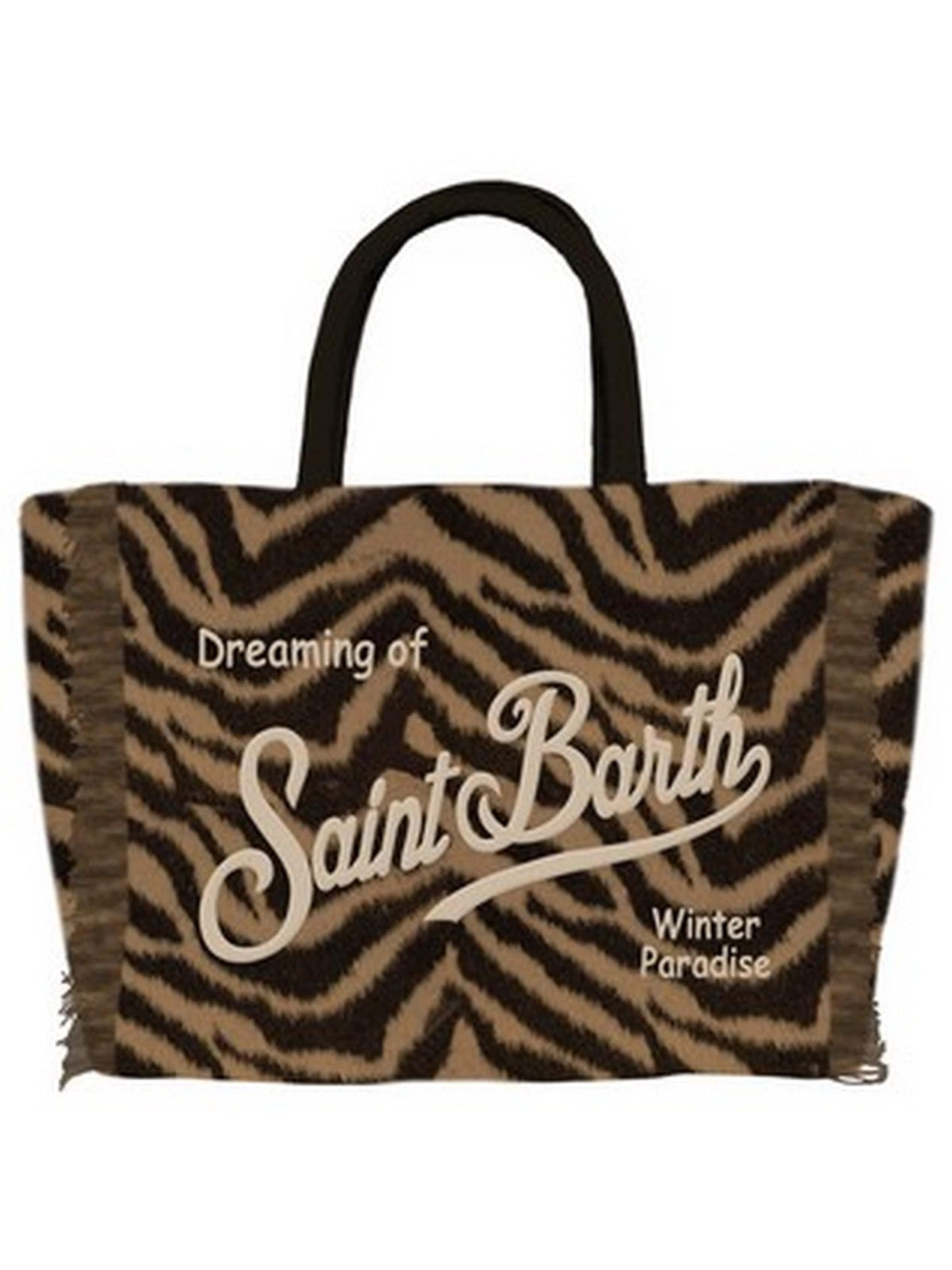 Shopper di MC2 Saint Barth in colori misti: frontale