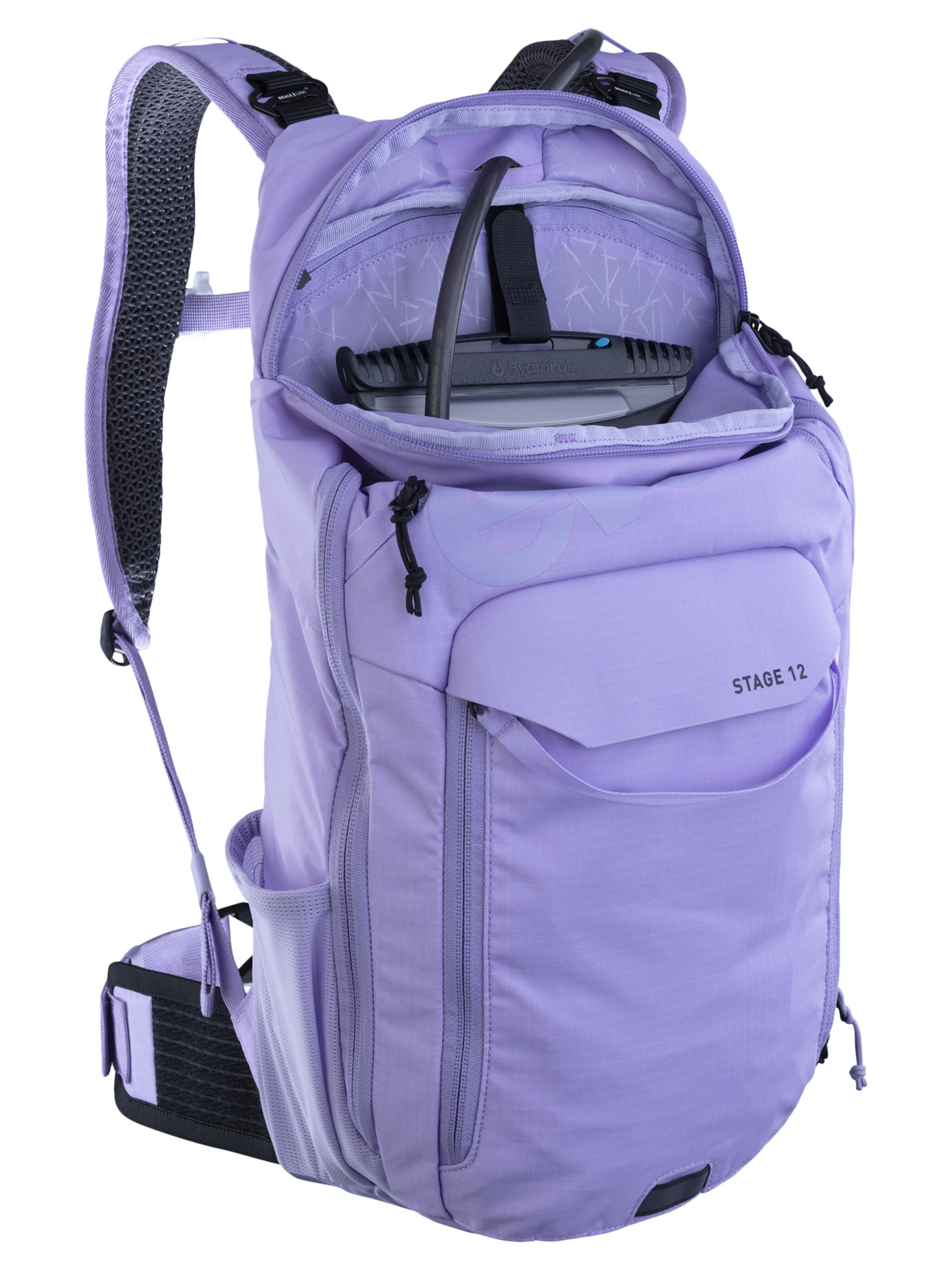 EVOC Rucksack 'STAGE 12' in Lila