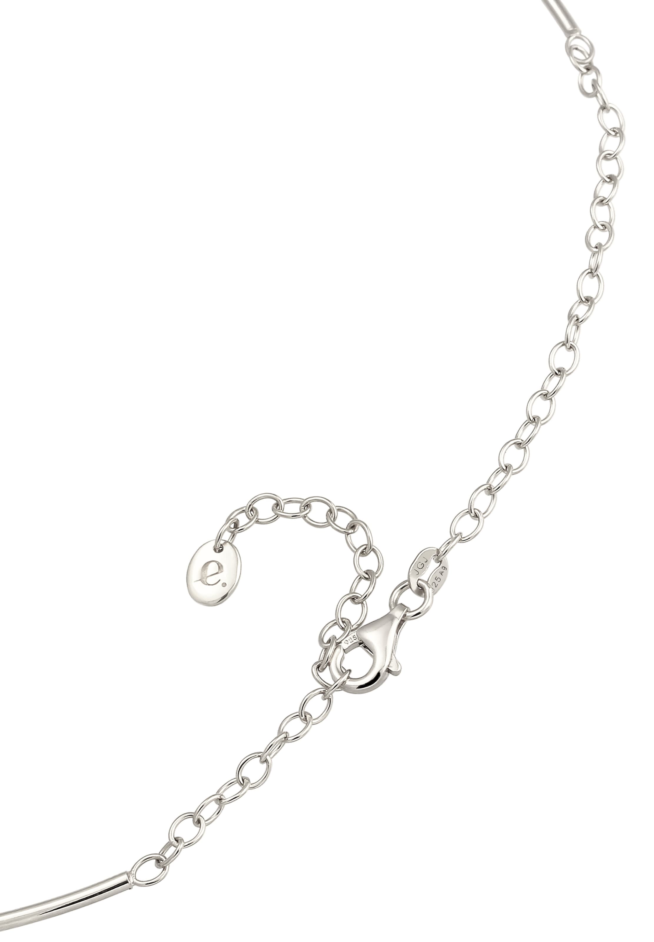 ELLI PREMIUM Necklace 'Barock' in Silver