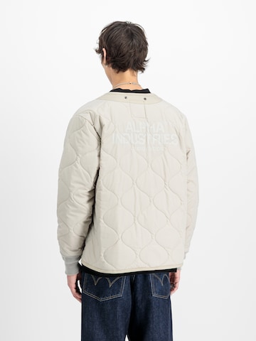 ALPHA INDUSTRIES Tussenjas in Beige