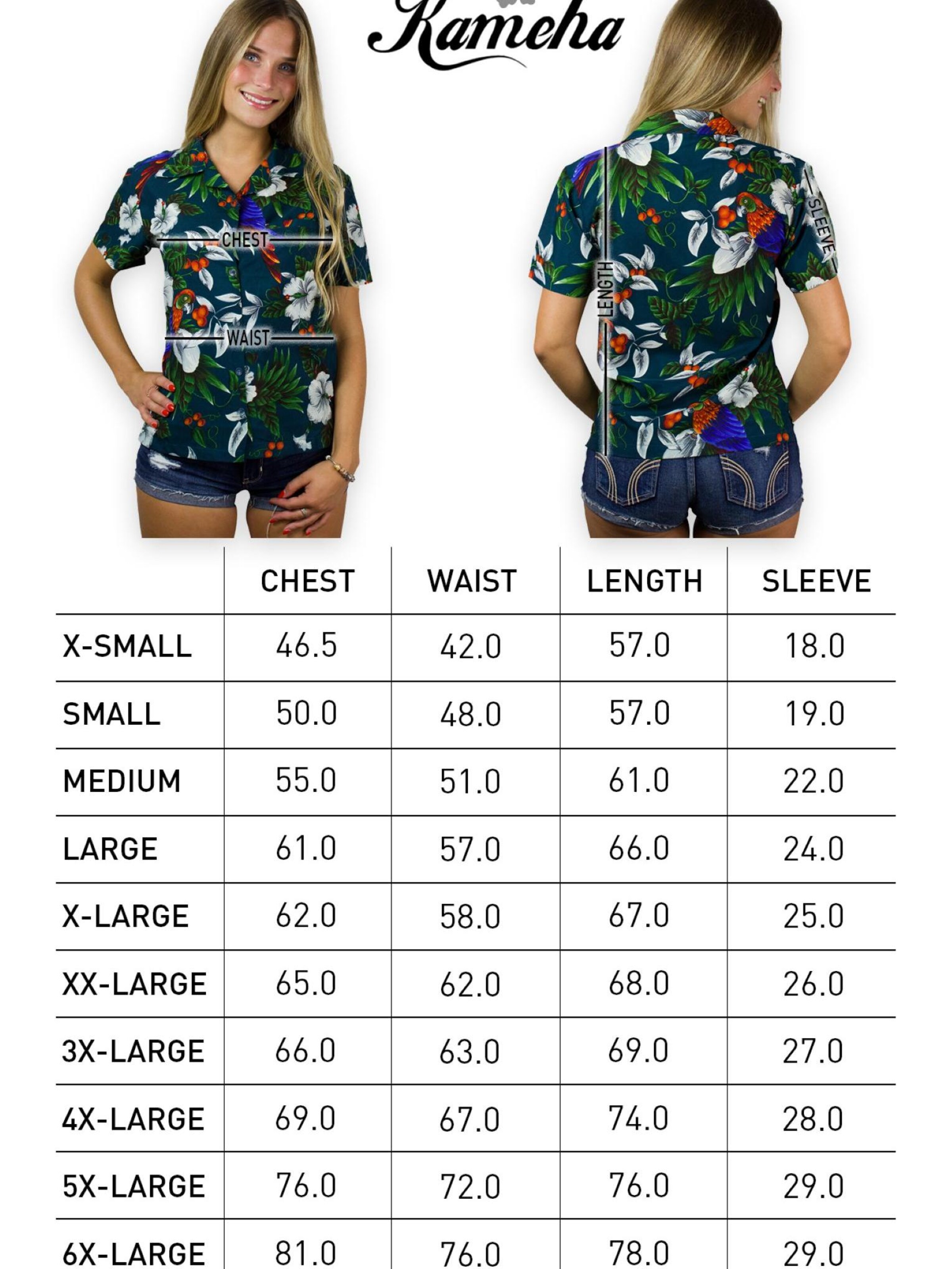 King Kameha Blouse 'Cherryparrot' in Green