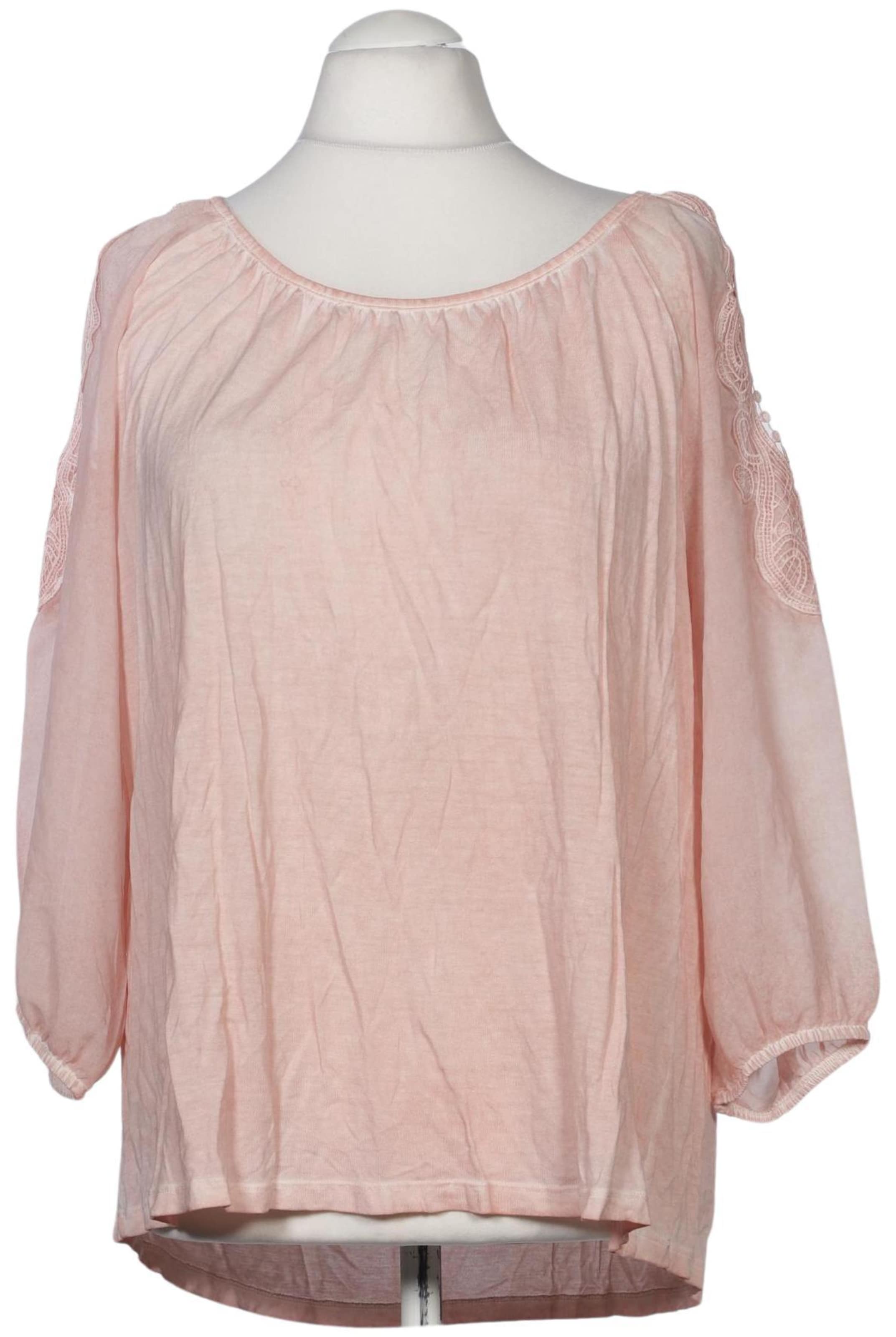 heine Top & Shirt in 4XL in Pink: front