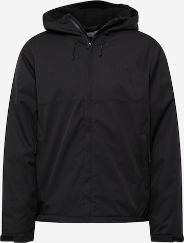 WoodbirdPrijelazna jakna 'Mats Frenzy' - crna boja: prednji dio