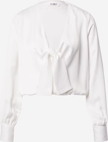 4th & Reckless Blouse 'LUPE' in Wit: voorkant