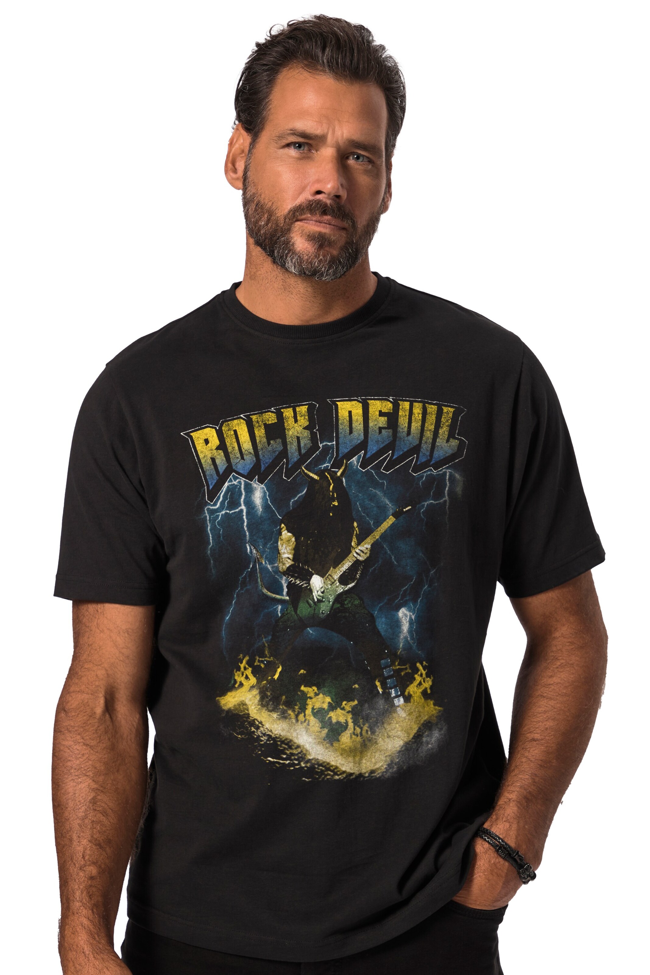 JP1880 Shirt in Black: front