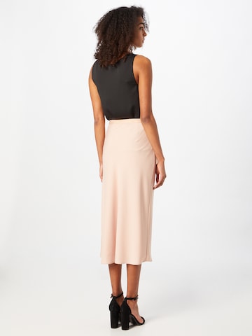 Calvin Klein Regular Skirt in Beige