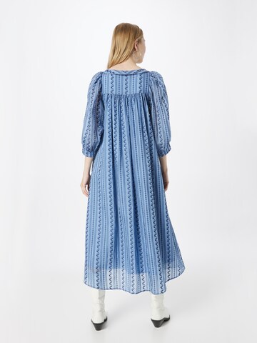 Robe 'ADALEE' Samsøe Samsøe en bleu