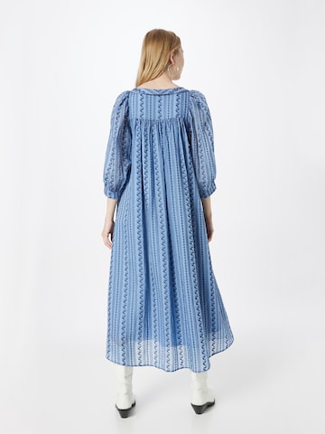 Samsøe Samsøe Kleid 'ADALEE' in Blau