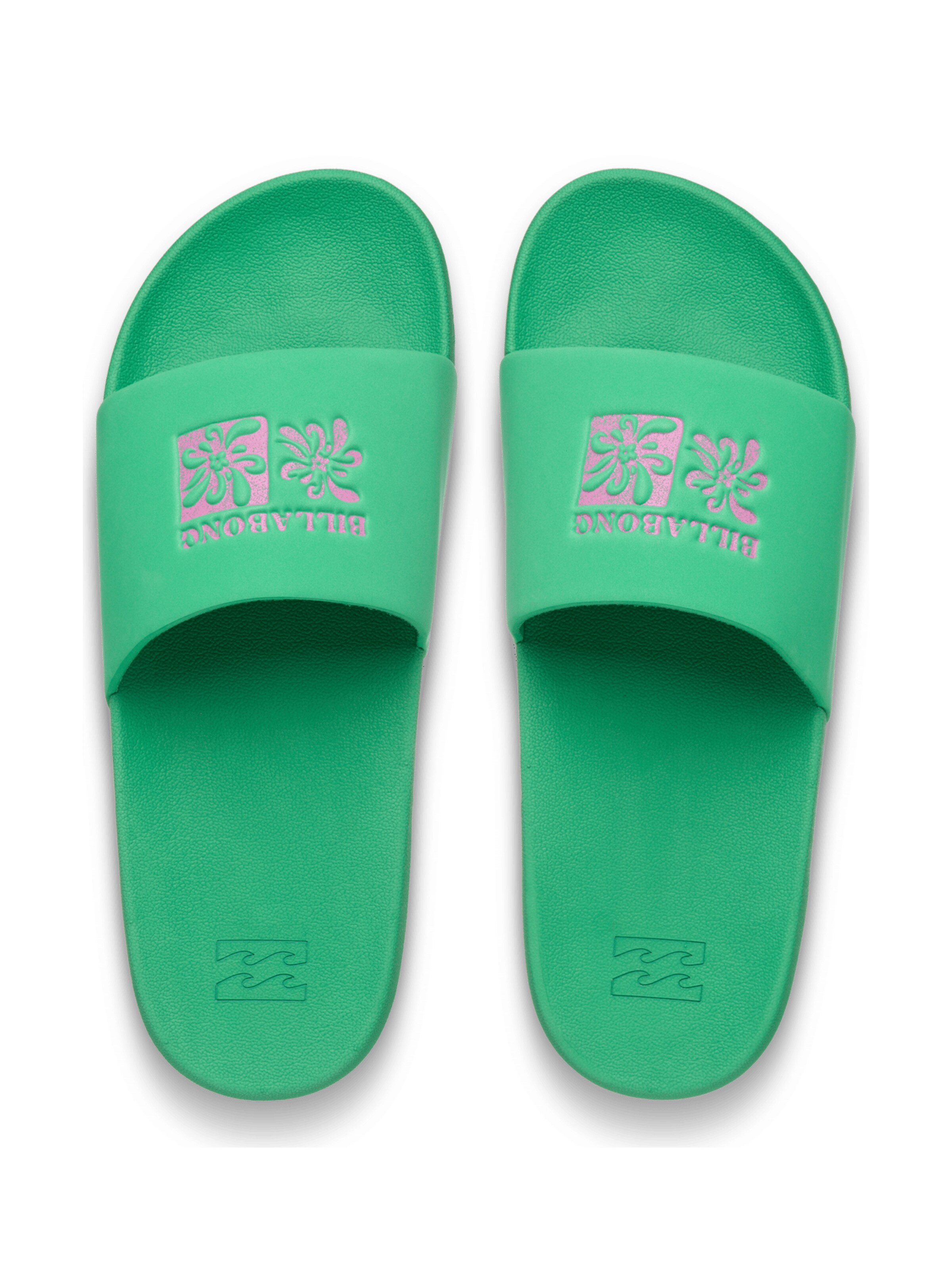 BILLABONG Pantolette in Grün