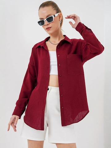 Bigdart Shirt 'Hemden' in Red: front
