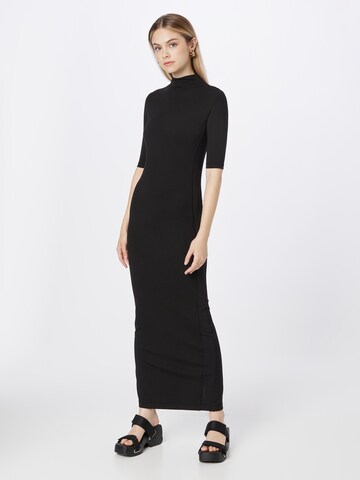 Calvin Klein Jurk in Zwart: voorkant