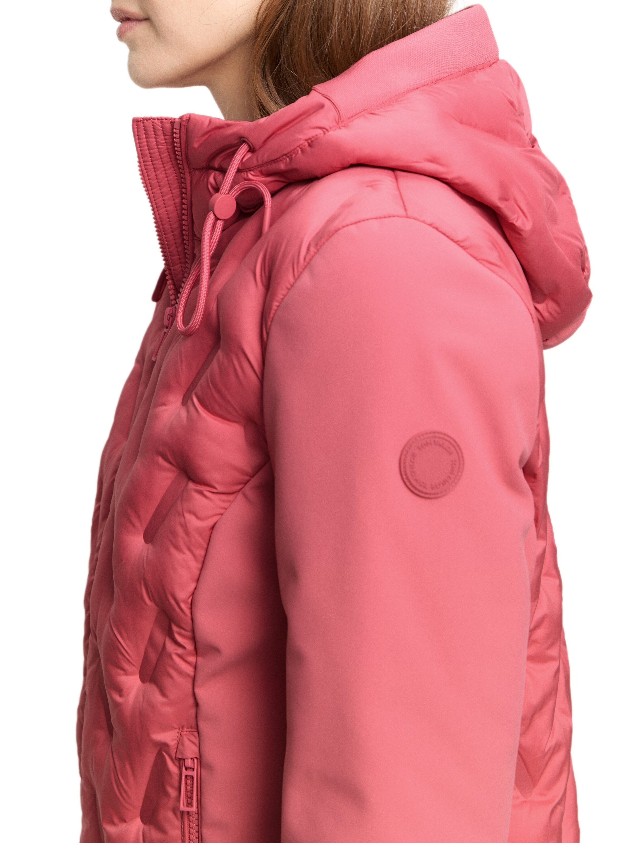 TOM TAILOR Between-Season Jacket in Pink