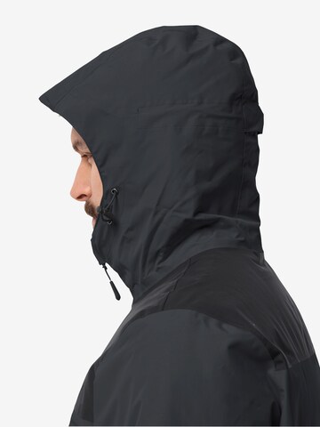 Giacca per outdoor 'JASPER' di JACK WOLFSKIN in nero