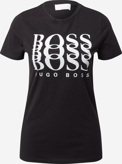 BOSS Casual Shirt 'Eloga' in Black / White, Item view
