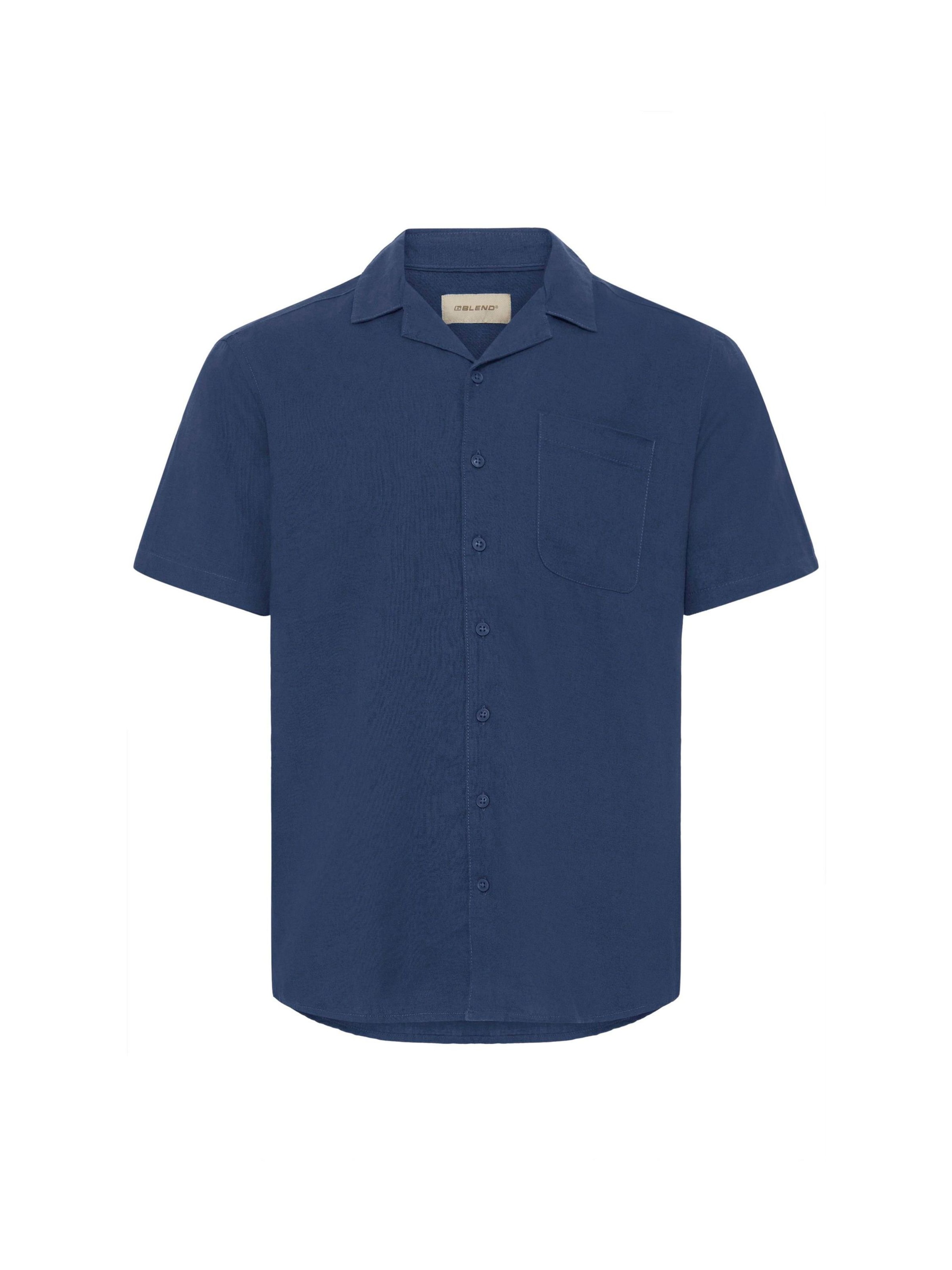 BLEND Overhemd ' BHLinas ' in de kleur Blauw, Productweergave