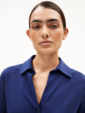 ARMEDANGELS Bluse in Blau