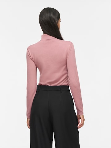 VILA Sweater 'VIMALU' in Pink
