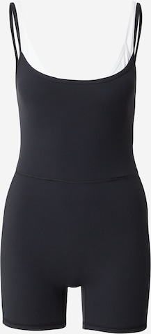 Abercrombie & Fitch Haalari värissä musta: etupuoli