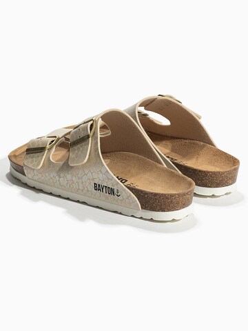 Bayton Pantolette 'Atlas' in Beige