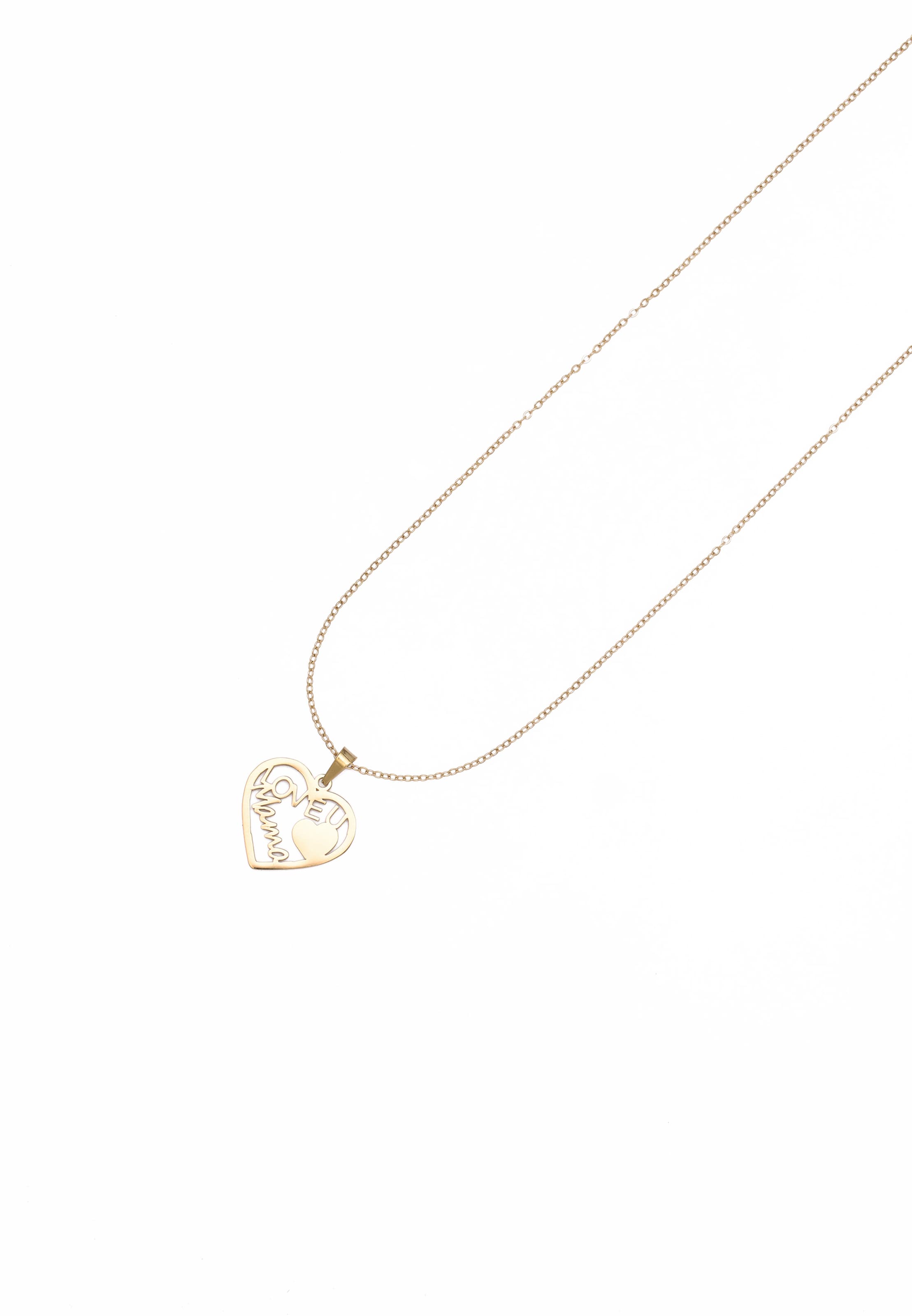 Usha Sieraden set in Goud