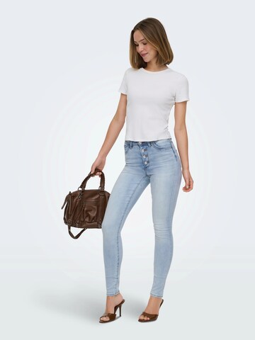 ONLY Skinny Jeans 'ONLWAUW' in Blue