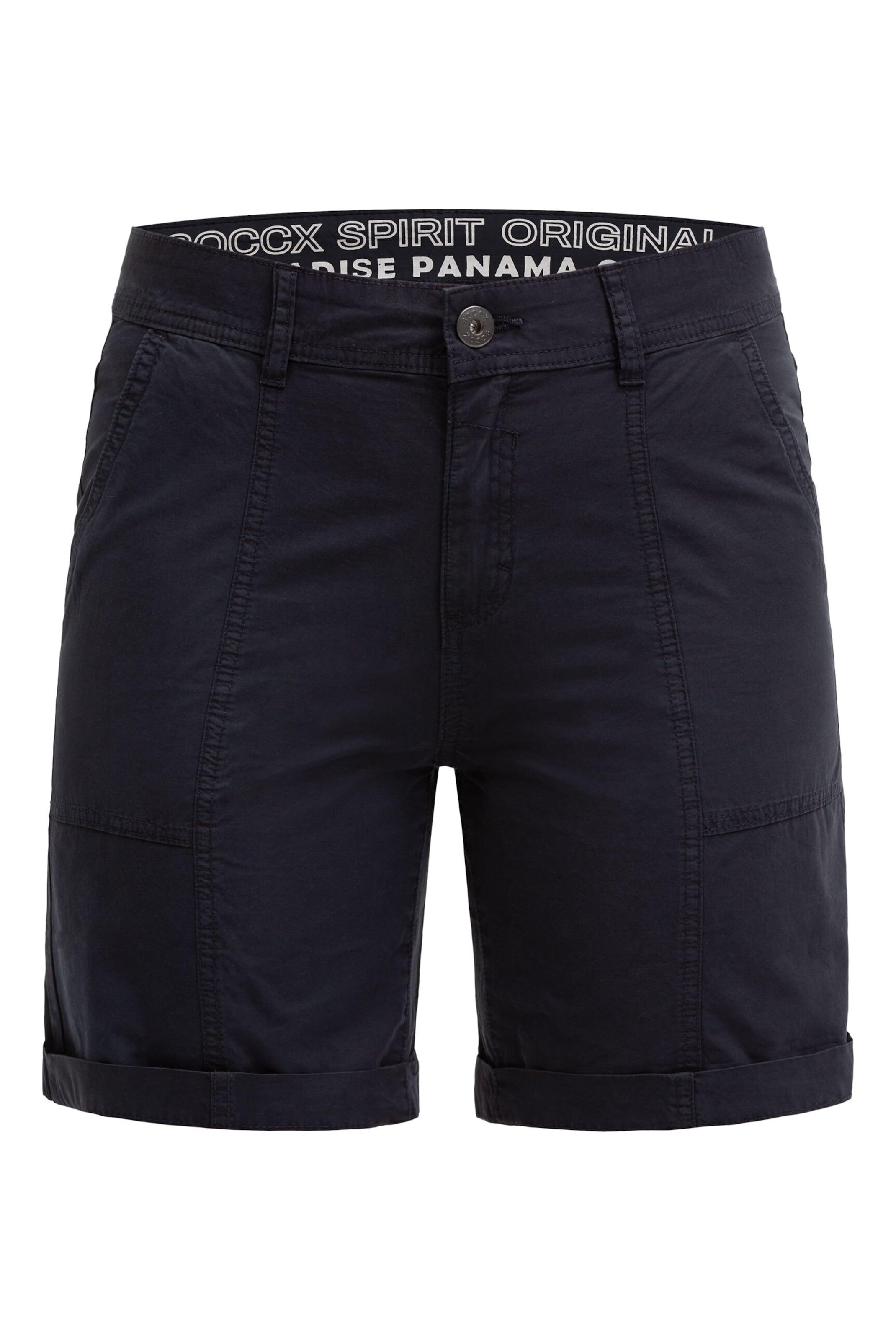 Soccx Regular Pants in Blue: front