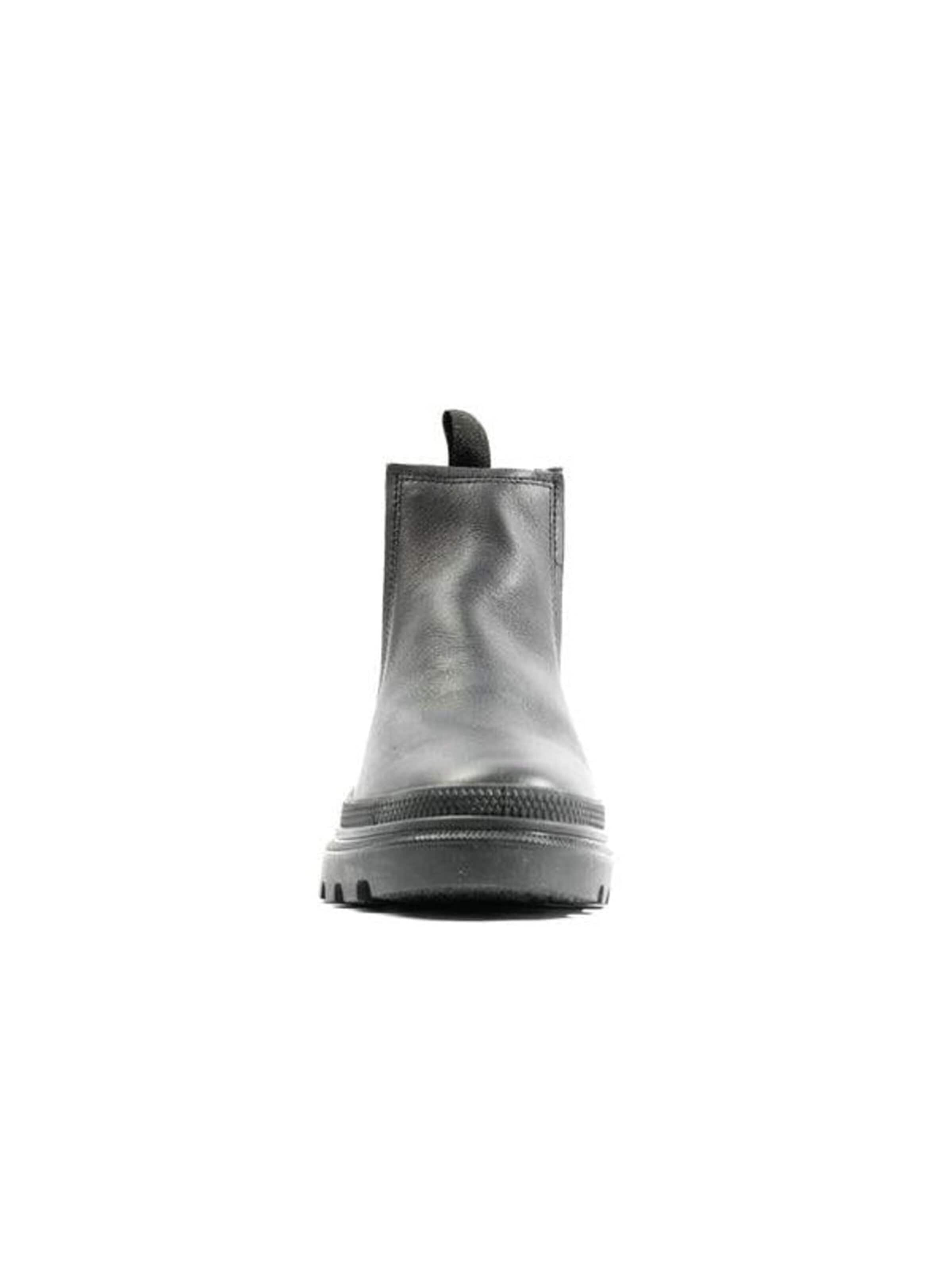 Palladium Kozaki 'Pallatrooper Chelsea Black / Black' w kolorze czarny
