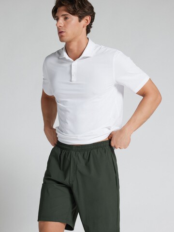 IUMAN Intimissimi Regular Pants in Green