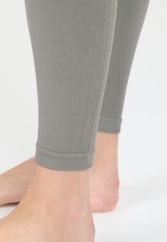 Athlecia Slim fit Sports trousers 'Nagar V2' in Grey