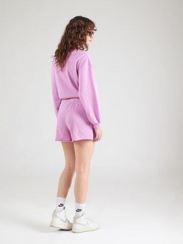Nike Sportswear Štandardný strih Nohavice 'OFFLN CHLL' - Ružová